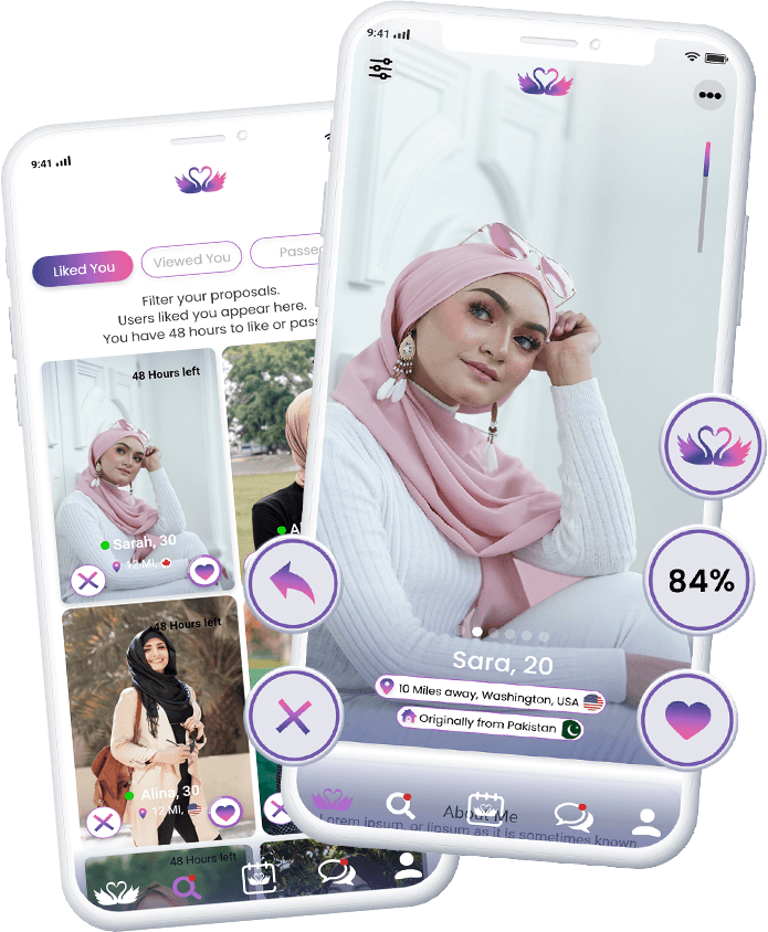 Free single Muslim Marriage app.