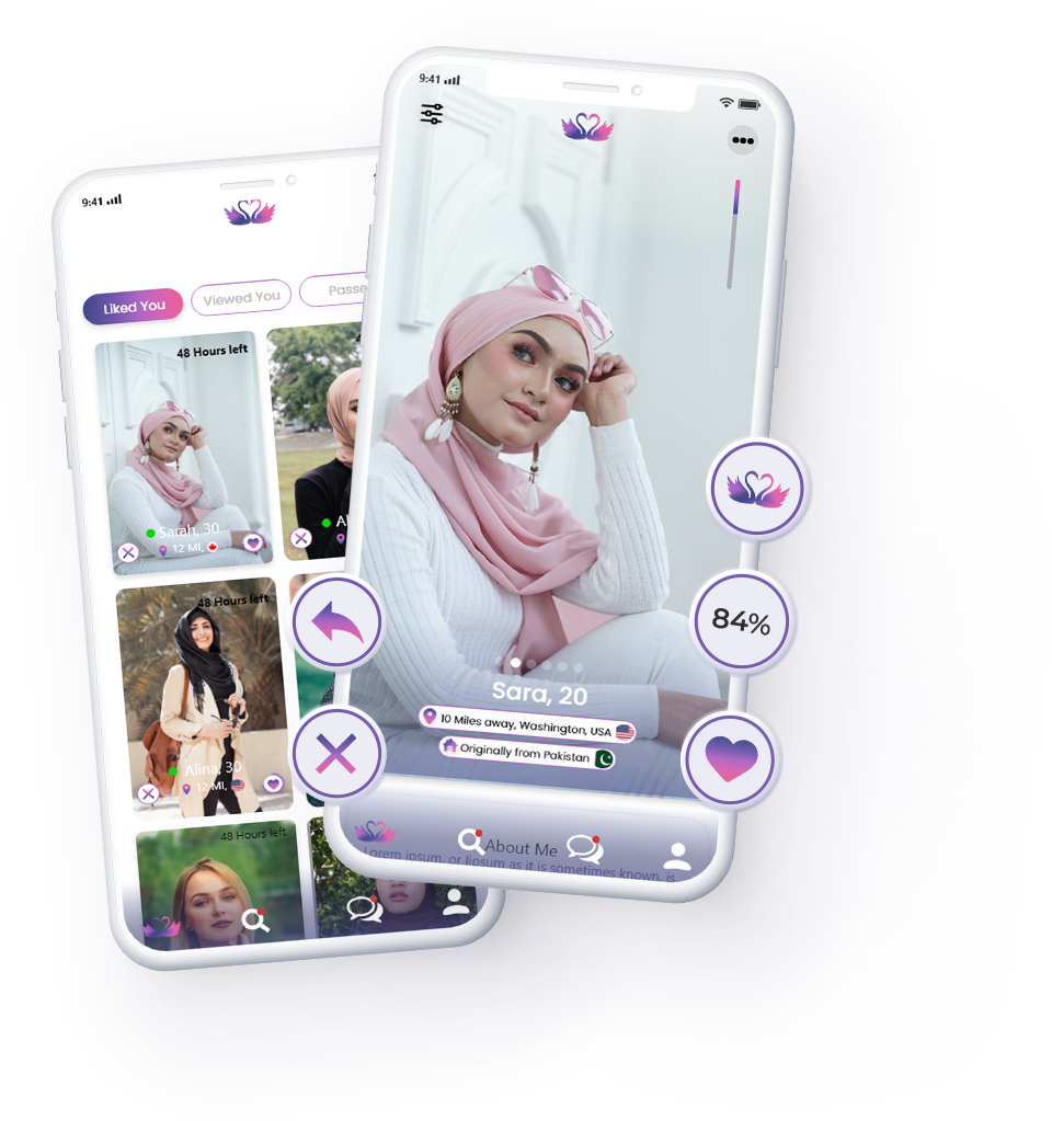 Free single Muslim Marriage app.