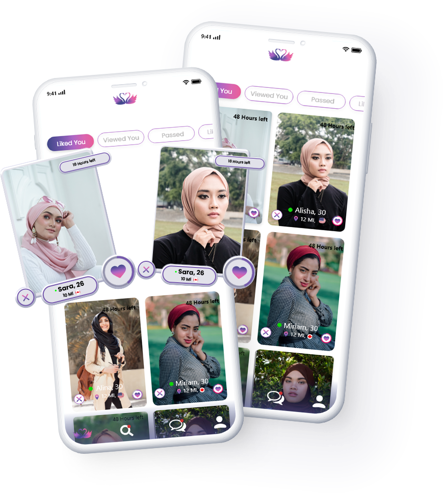 Find Muslim partner on the best islamic marriage app.