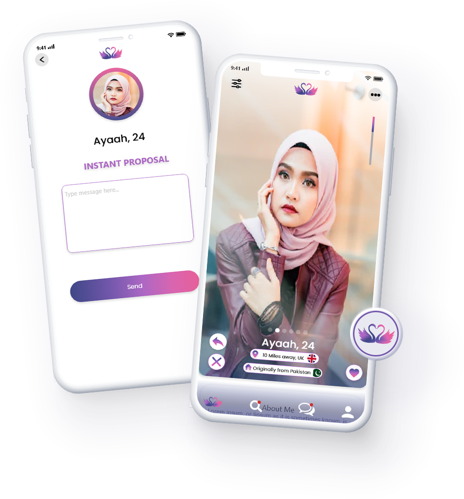 Meet and chat nearby Muslim partner or Muslim spouse.