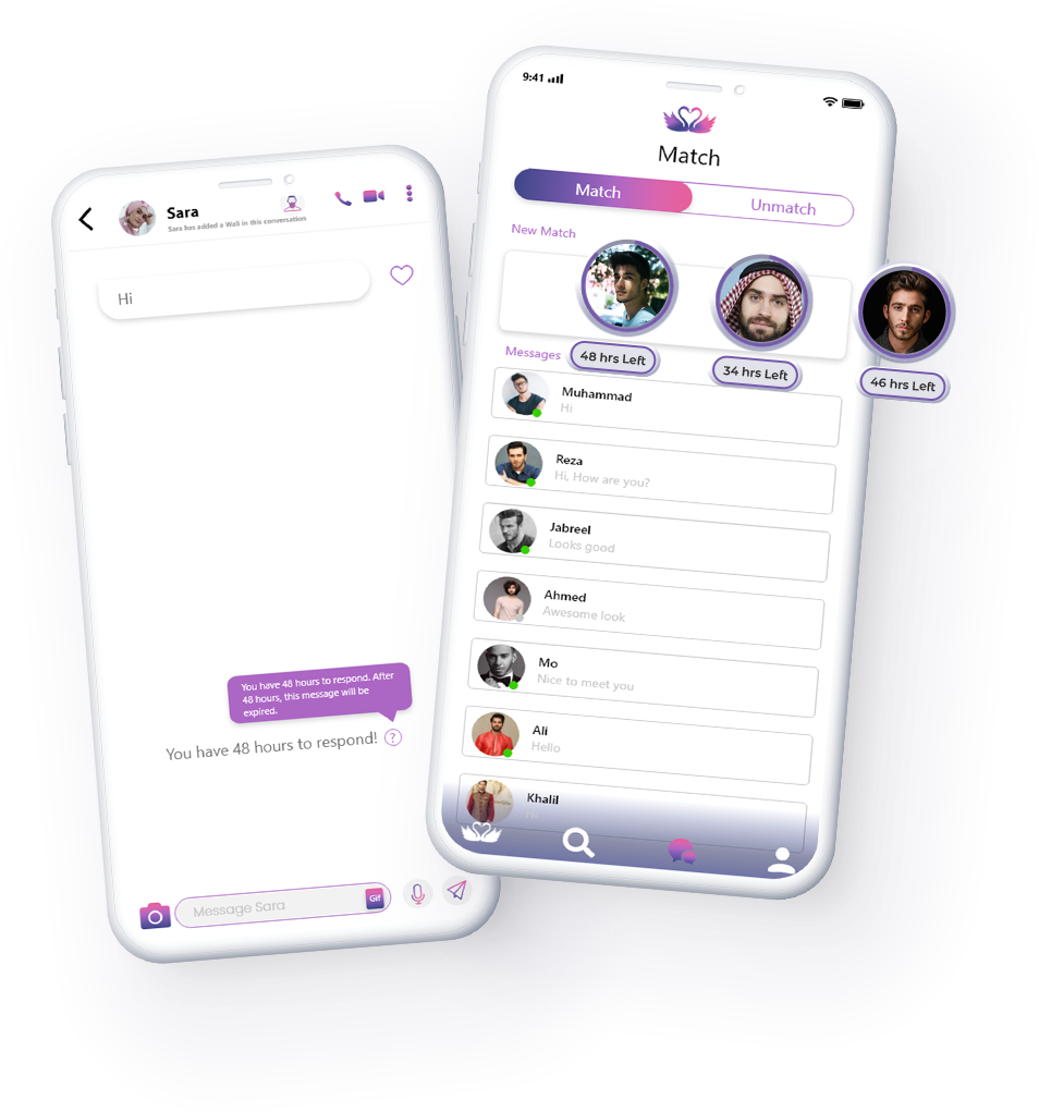 Make move on Free Muslim chat app.