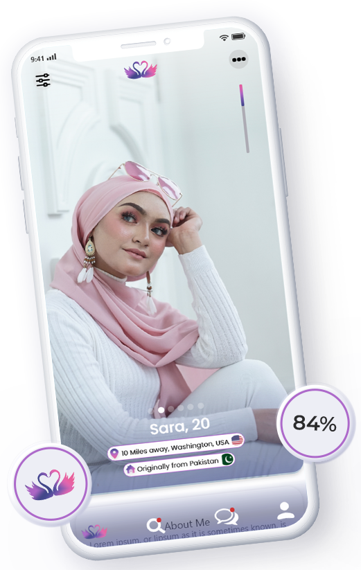 Meet, chat, Muslim marriage finder based on compatibility.