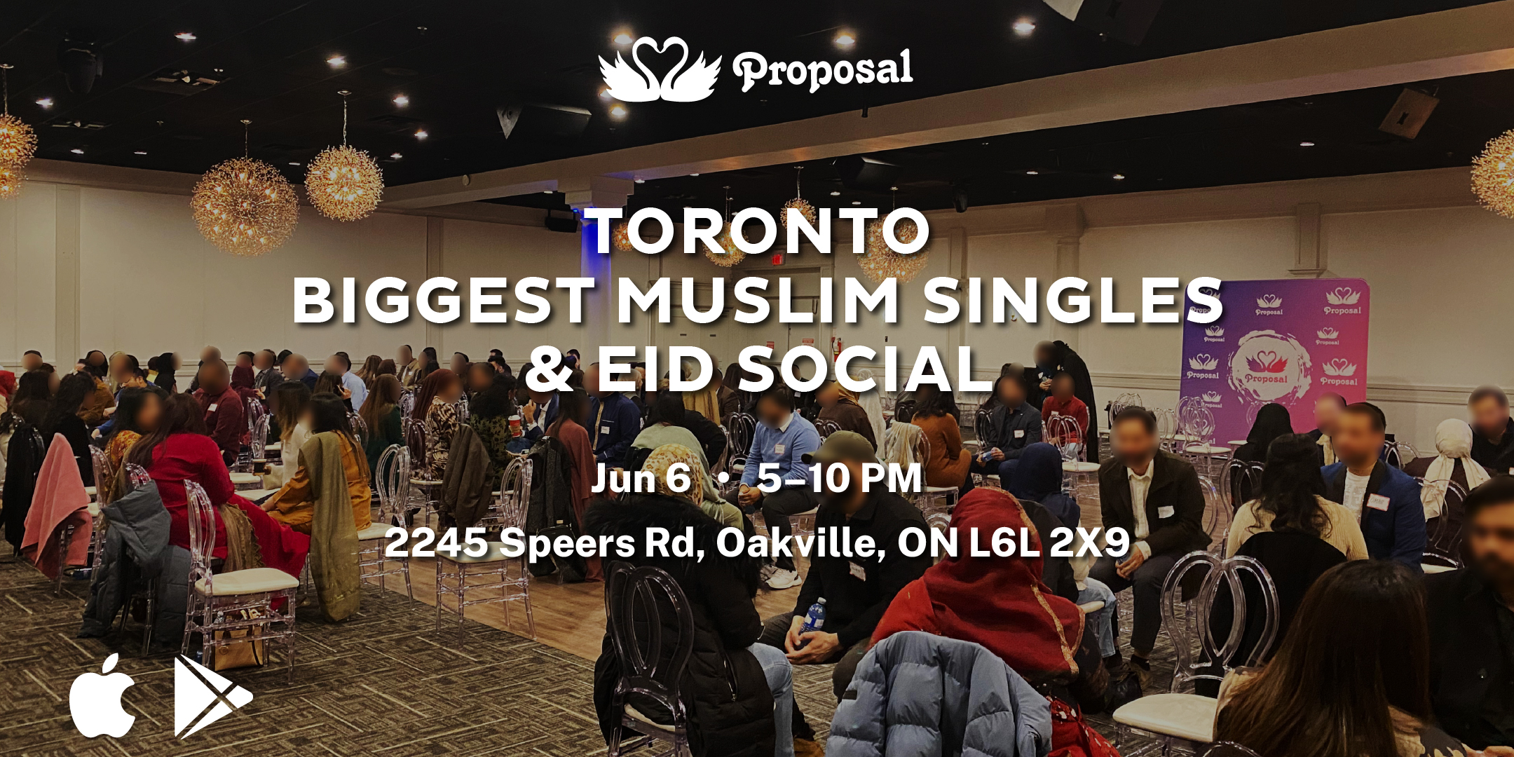Largest Muslim Matrimonial Event Toronto June 6