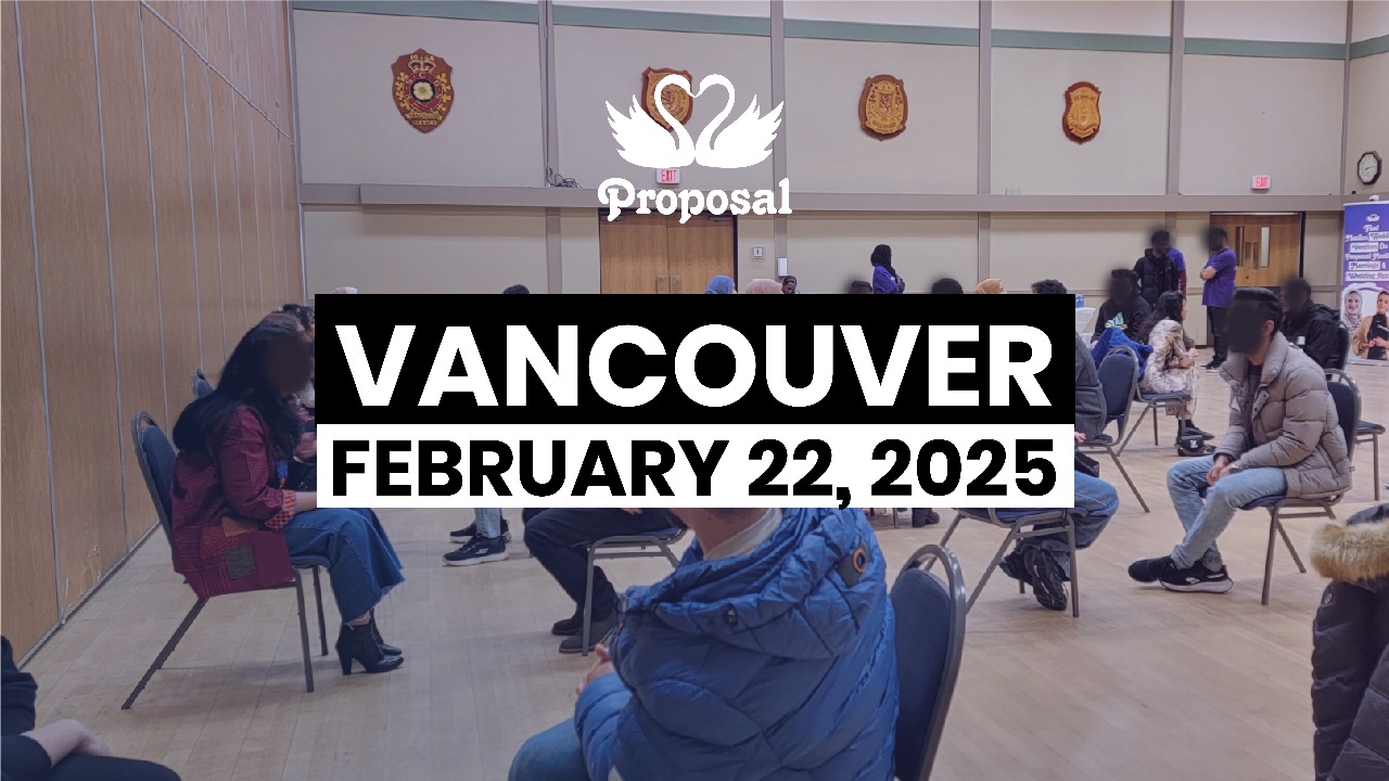Proposal Single Muslims Event Vancouver, Canada