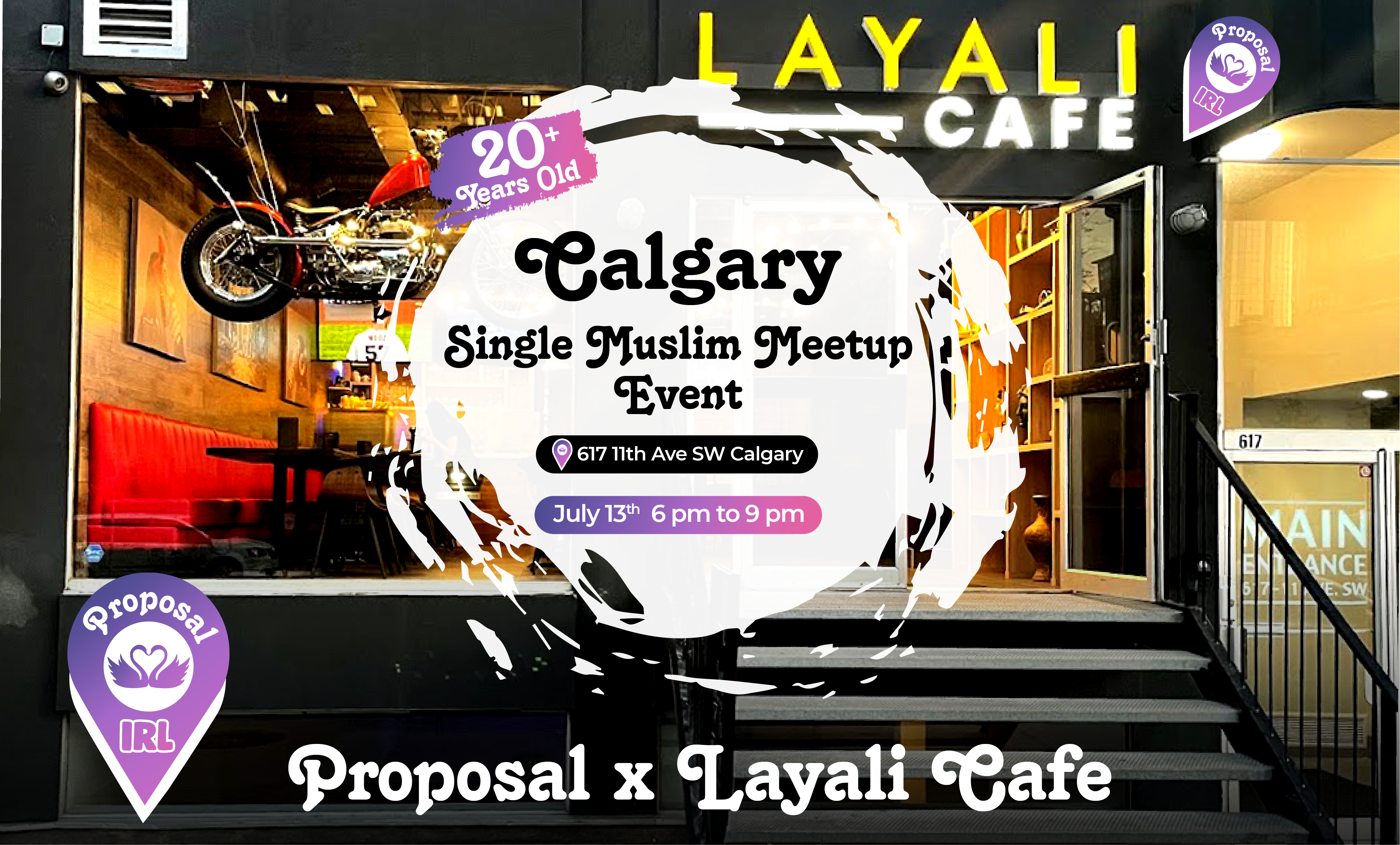 Proposal Single Muslim Matchmaking Event Calgary