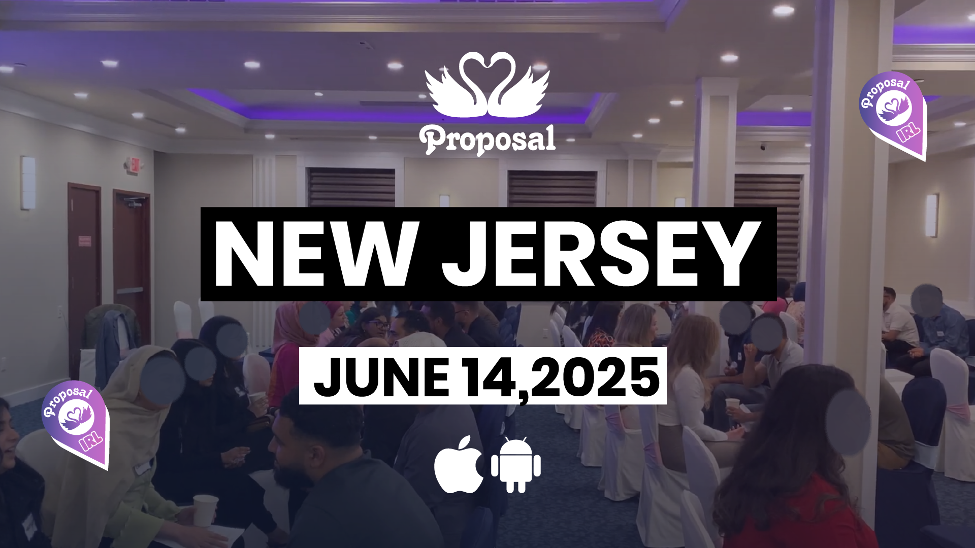 We Hosted a Successful Halal Singles Event in New Jersey