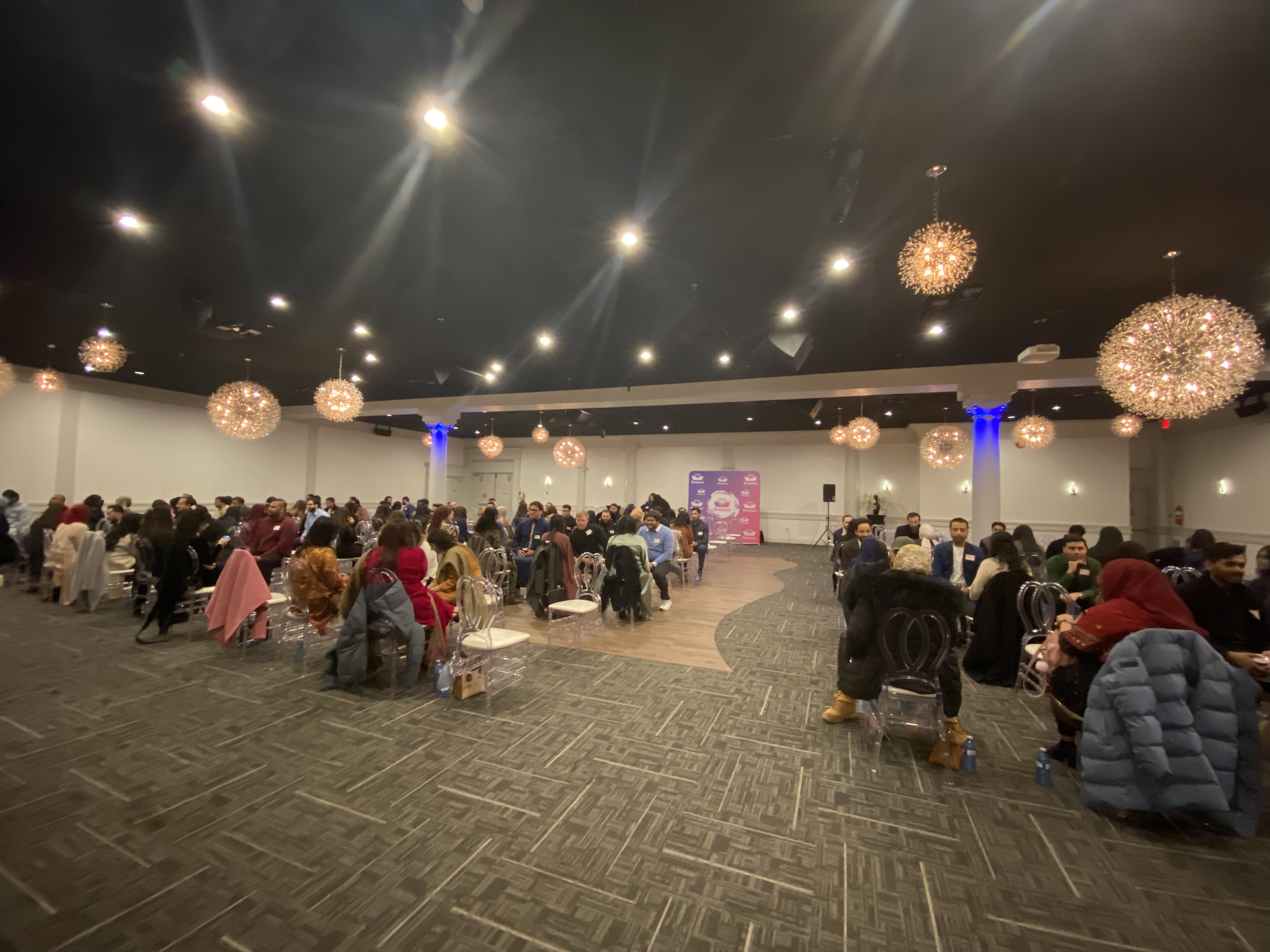 Toronto Muslims Are Tired of Casual Mixers, Here’s What Happened Instead on March 28